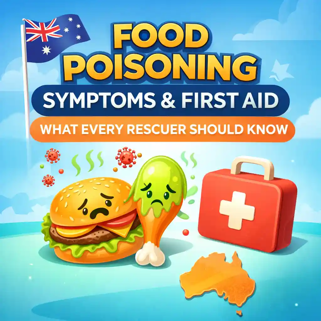Food Poisoning Symptoms & First Aid: What Every Rescuer Should Know