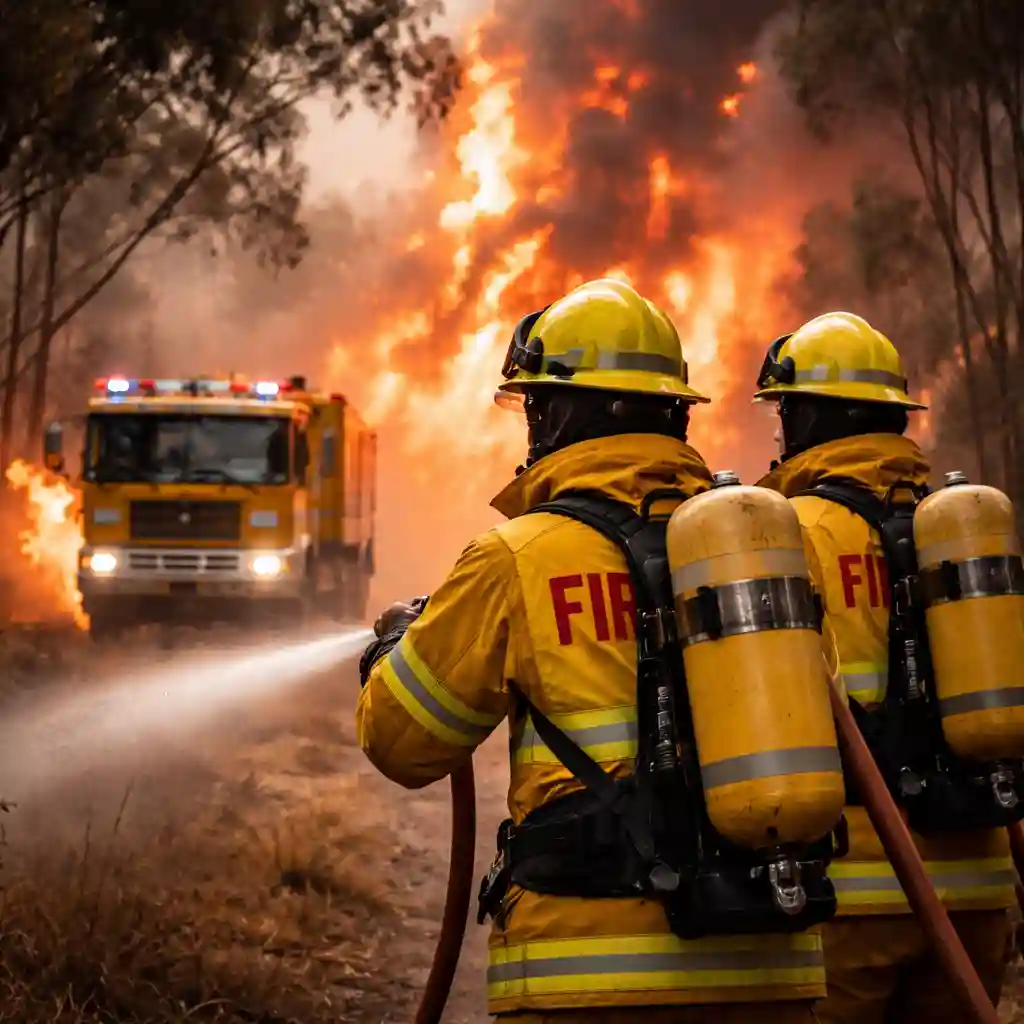 Incident Plan: Defend and Evacuate – A Practical Guide for Australian Firefighters