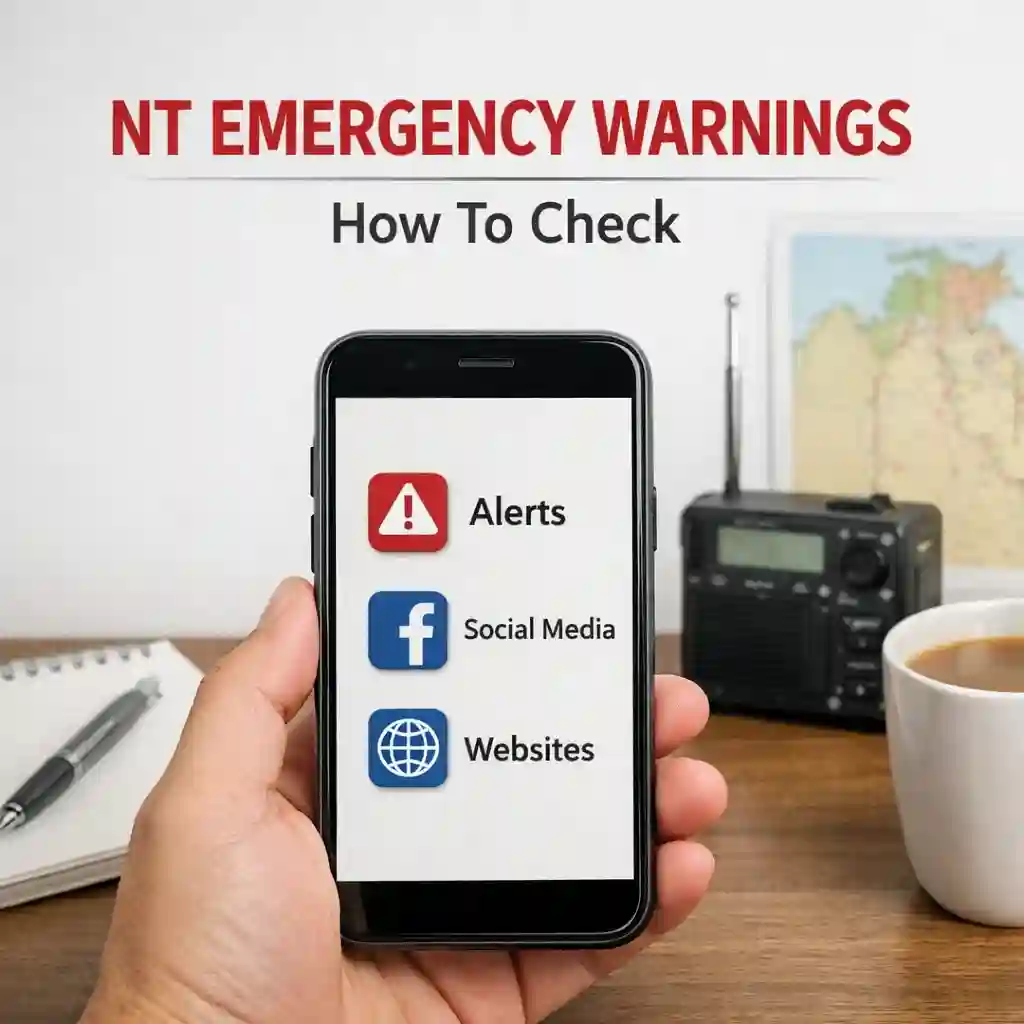 NT Emergency Warnings How To Check