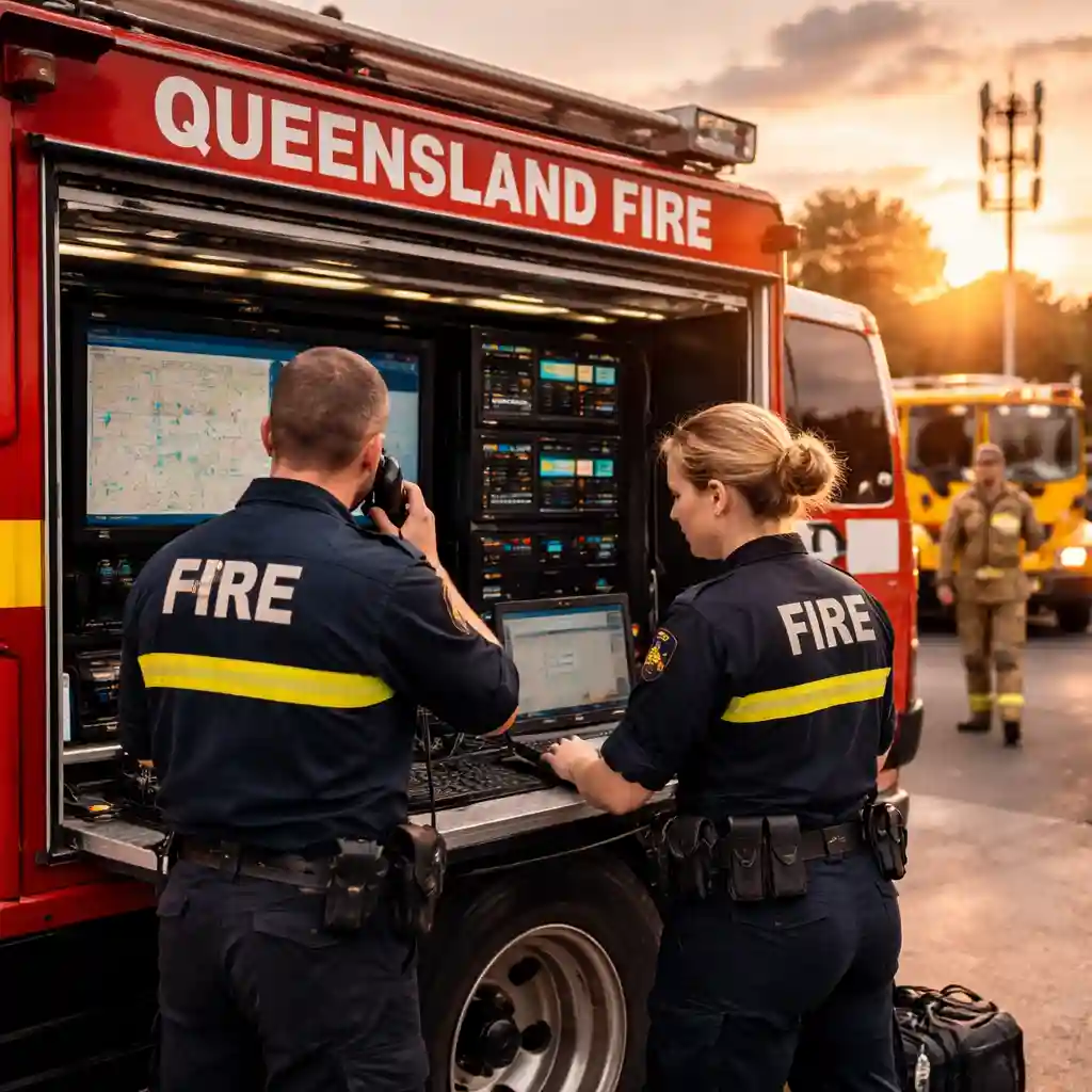 Queensland Fire Department’s Communications Restoration Marks a New Era in Emergency Response