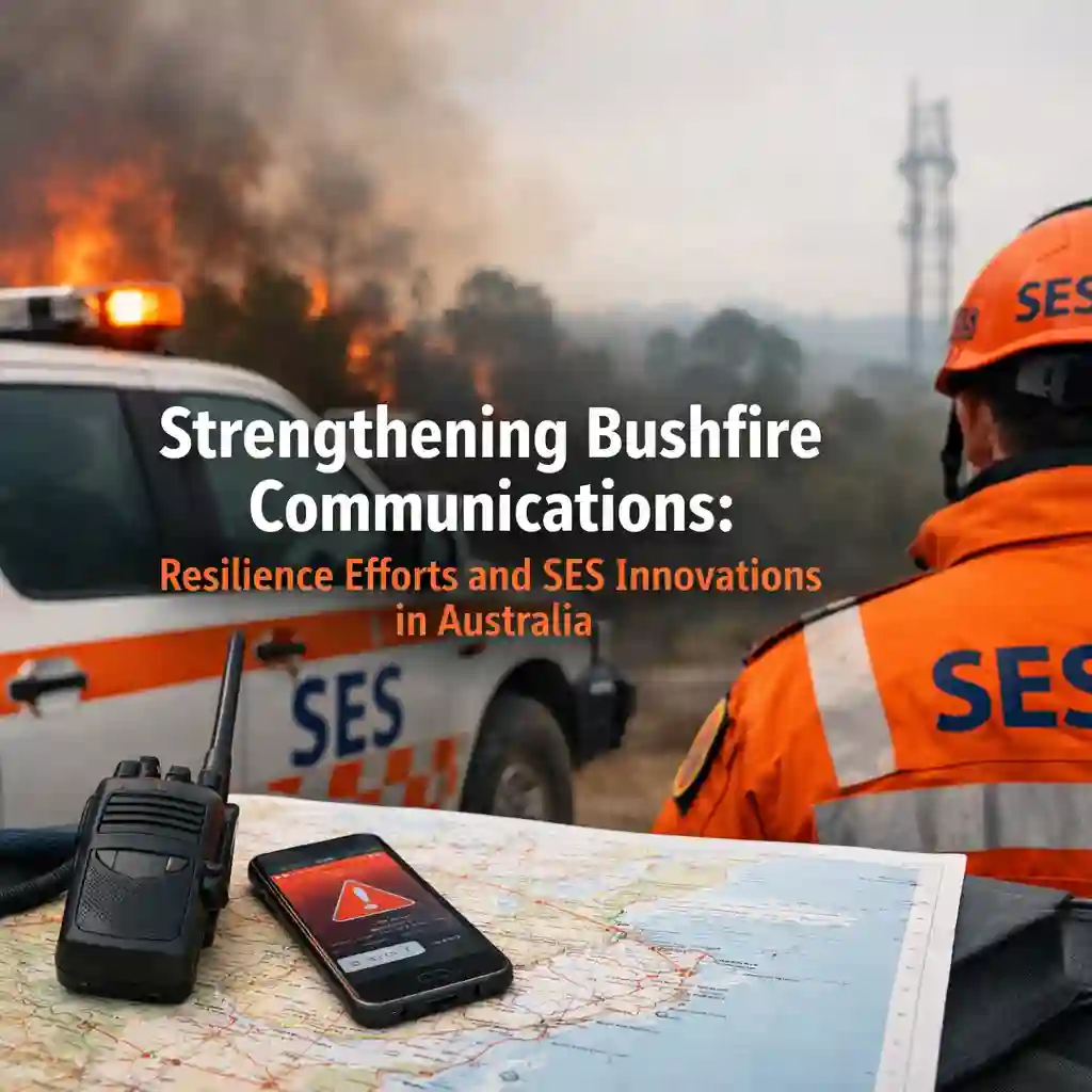 Strengthening Bushfire Communications: Resilience Efforts and SES Innovations in Australia