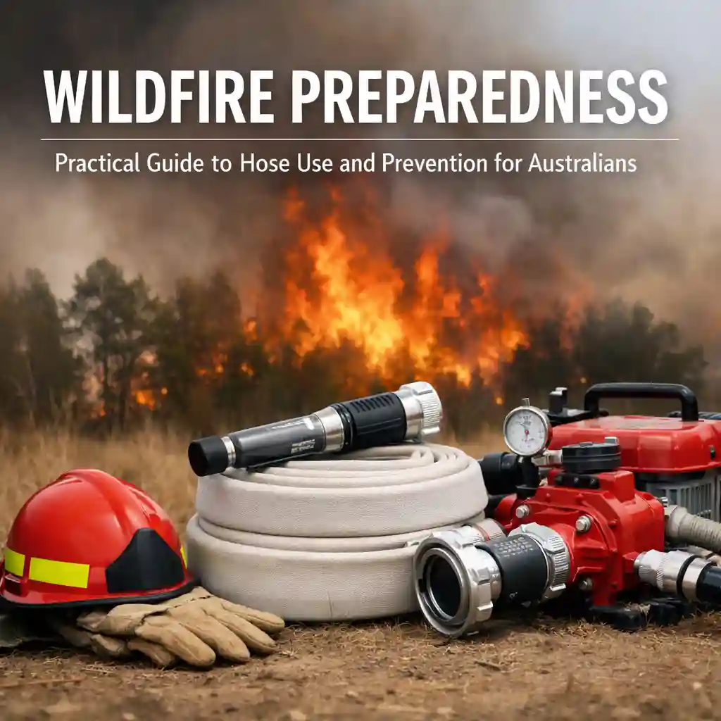 Wildfire Preparedness: Practical Guide to Hose Use and Prevention for Australians