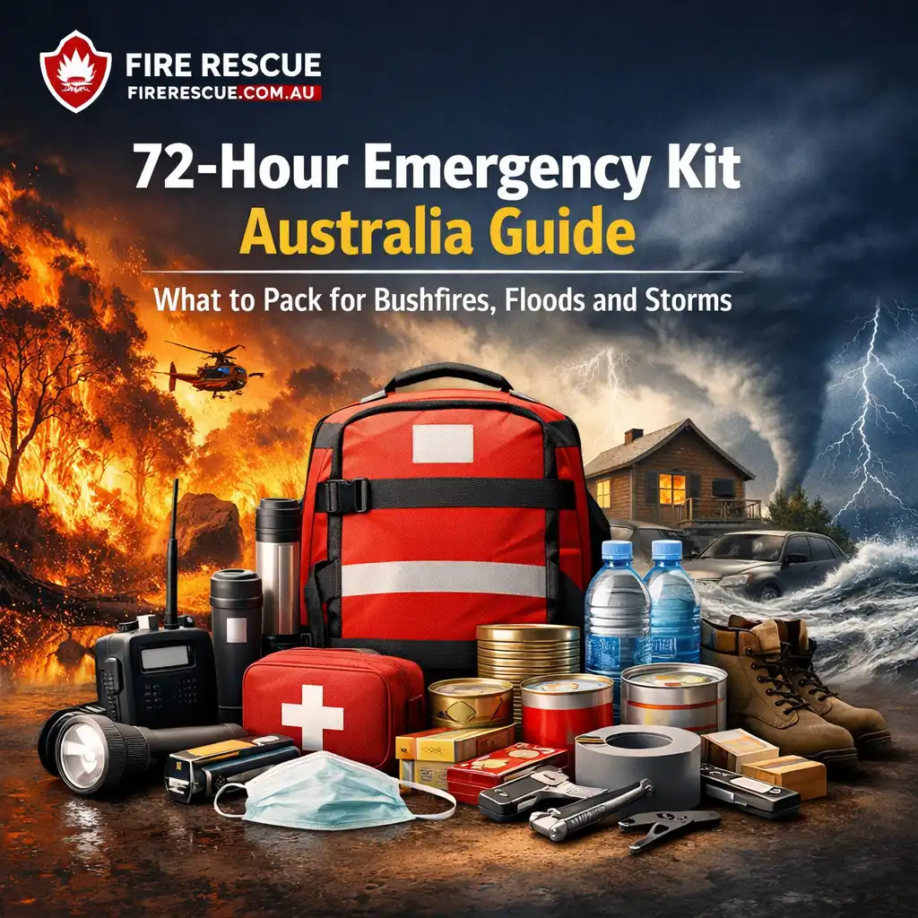 72-Hour Emergency Kit Australia Guide, What to Pack for Bushfires, Floods and Storms