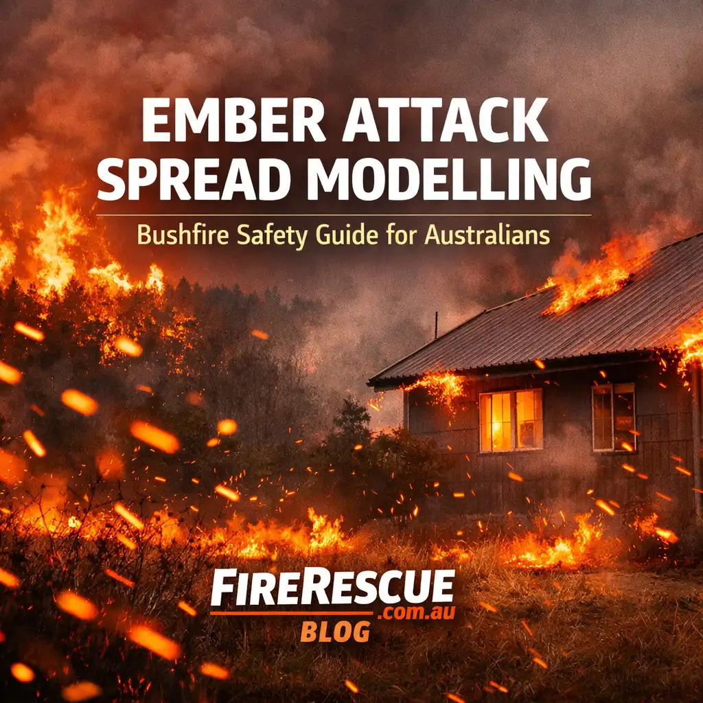 Ember Attack Spread Modelling, Bushfire Safety Guide for Australians