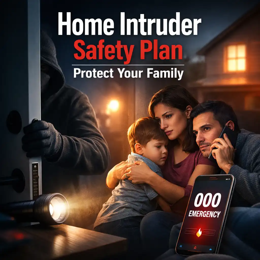 Home Intruder Safety Plan- Practical Steps to Protect Your Family