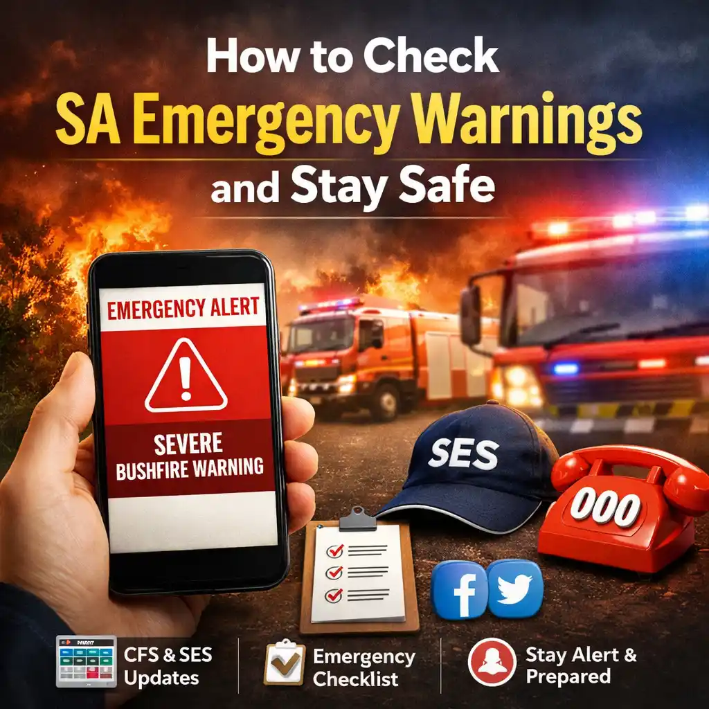 How to Check SA Emergency Warnings and Stay Safe