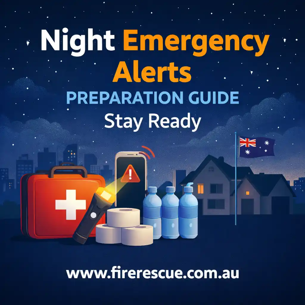 Night Emergency Alerts Preparation Guide, Stay Ready