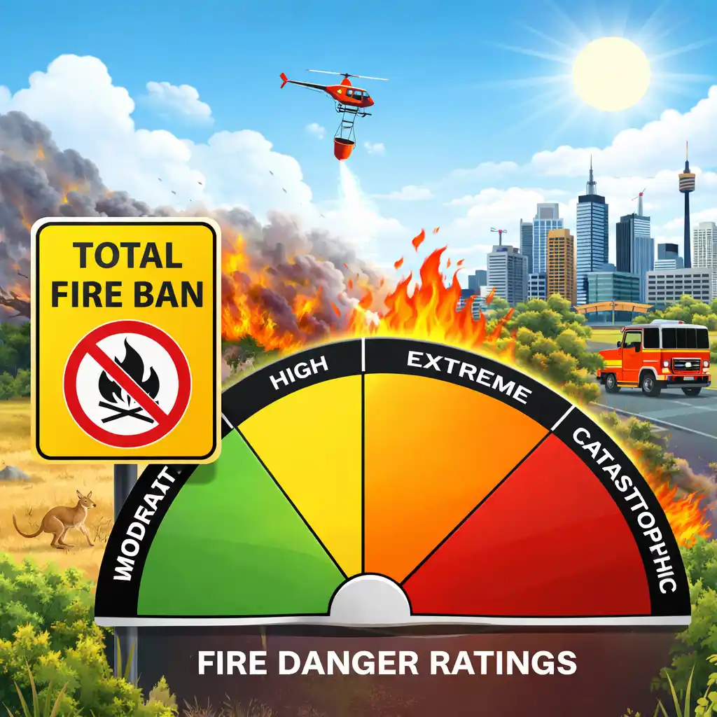 Total Fire Ban Rules Explained, What You Can and Can’t Do in Australia