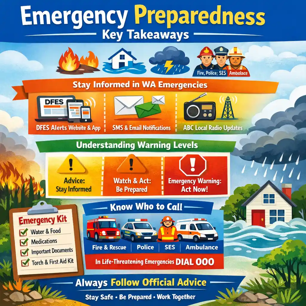 WA Emergency Warnings How To Check | FireRescue