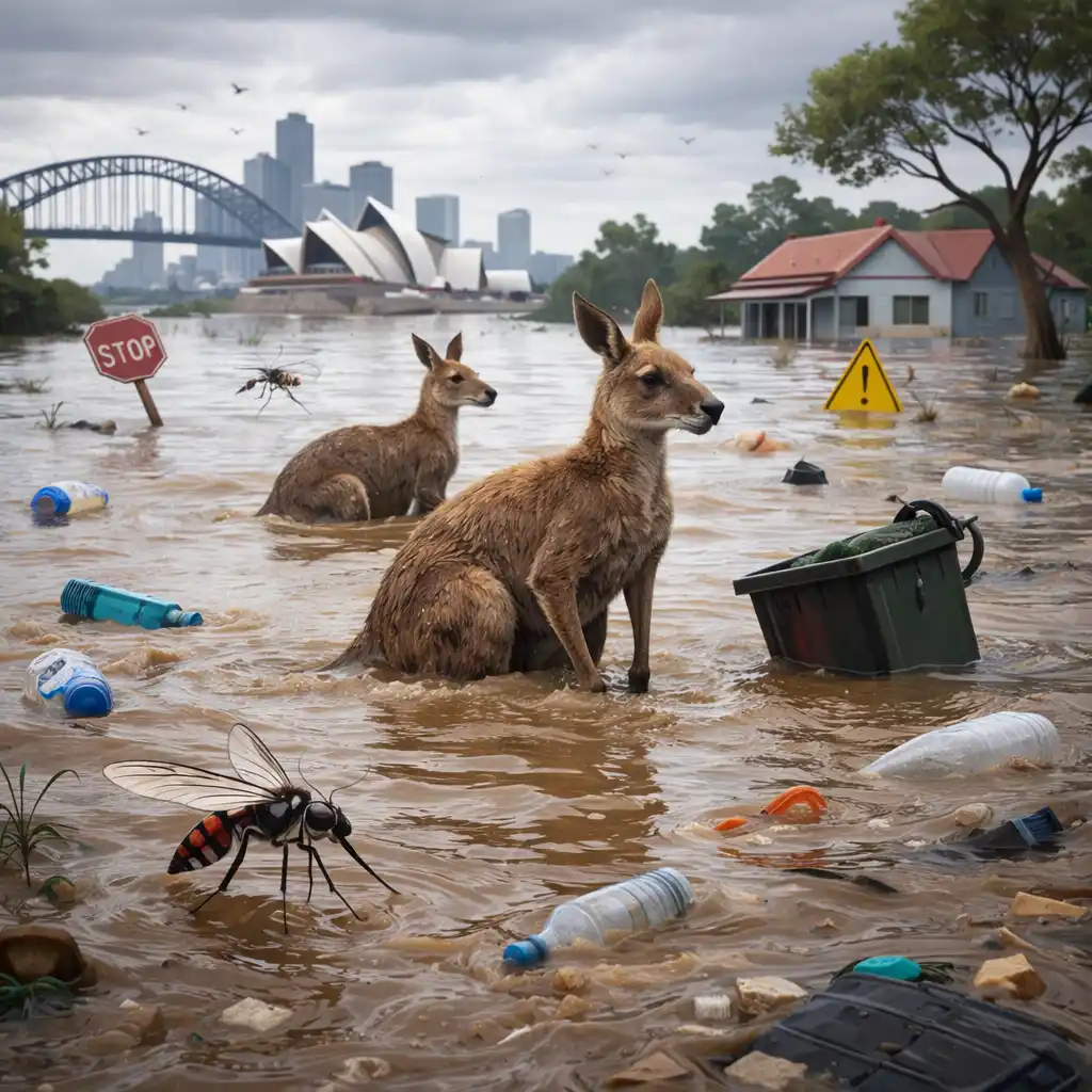 Waterborne Illness After Floods Australia