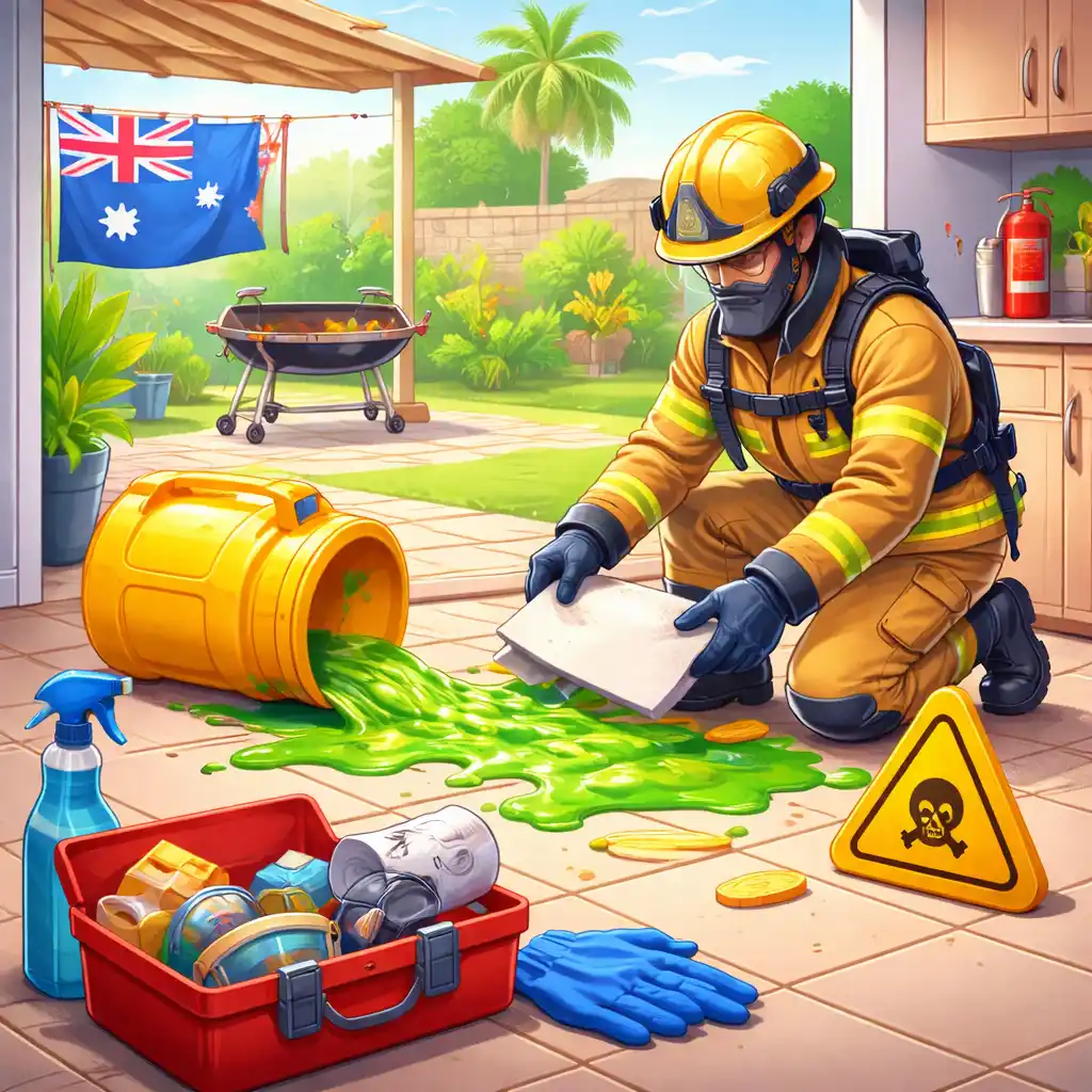 What To Do After a Chemical Spill at Home, Essential Safety Actions | FireRescue