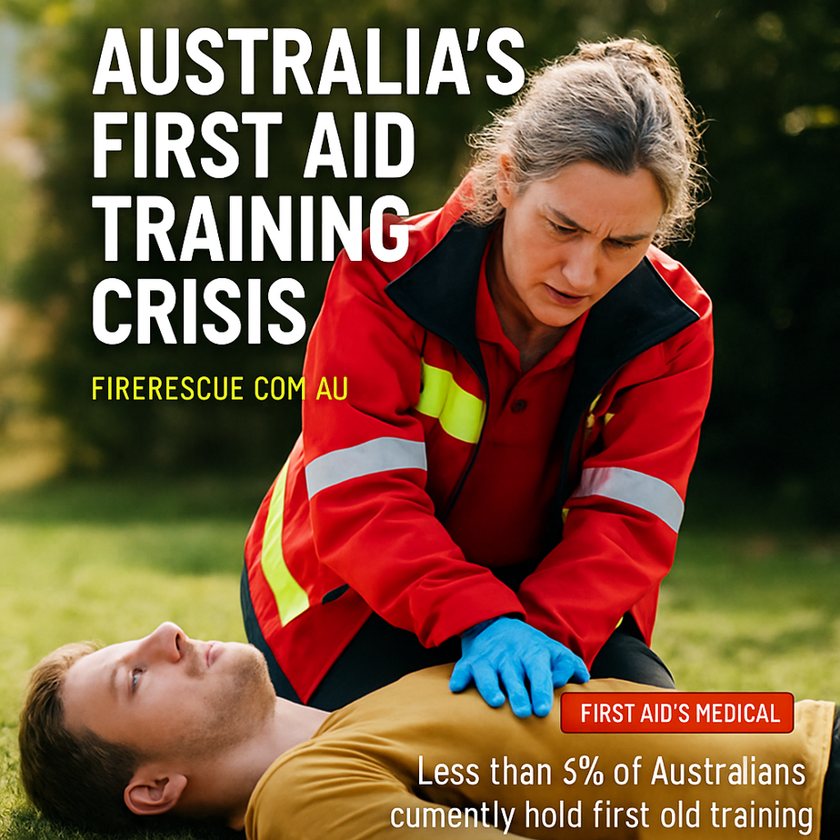Australia’s First Aid Training Crisis: Closing the Gap on Life-Saving Skills featured image
