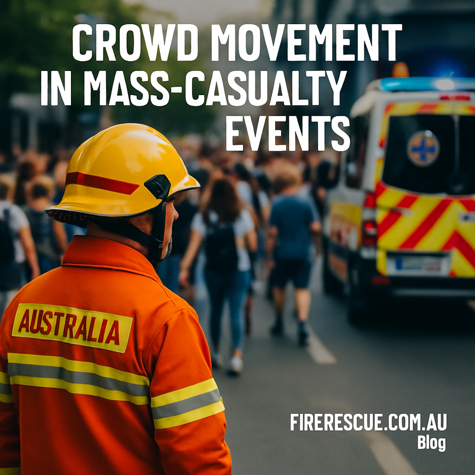 Crowd Movement in Mass-Casualty Events featured image