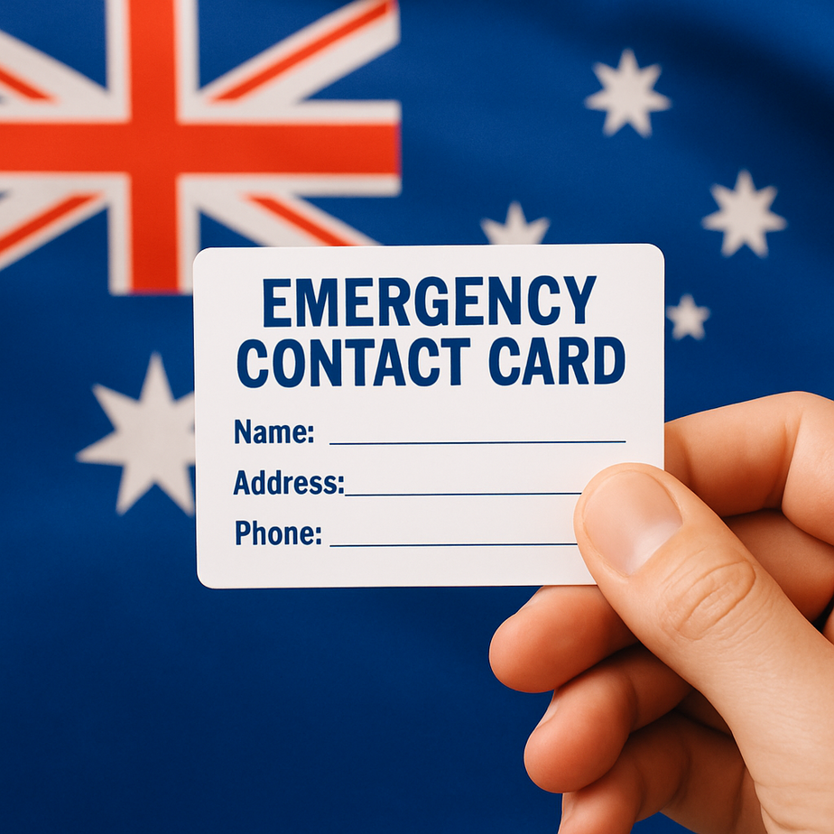 Emergency Contact Card Printable featured image