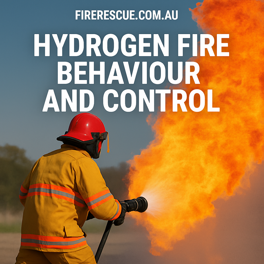 Hydrogen Fire Behaviour and Control featured image