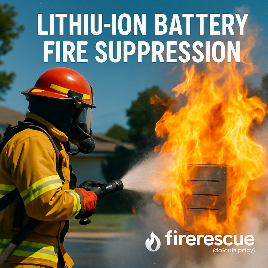 Lithium-Ion Battery Fire Suppression featured image