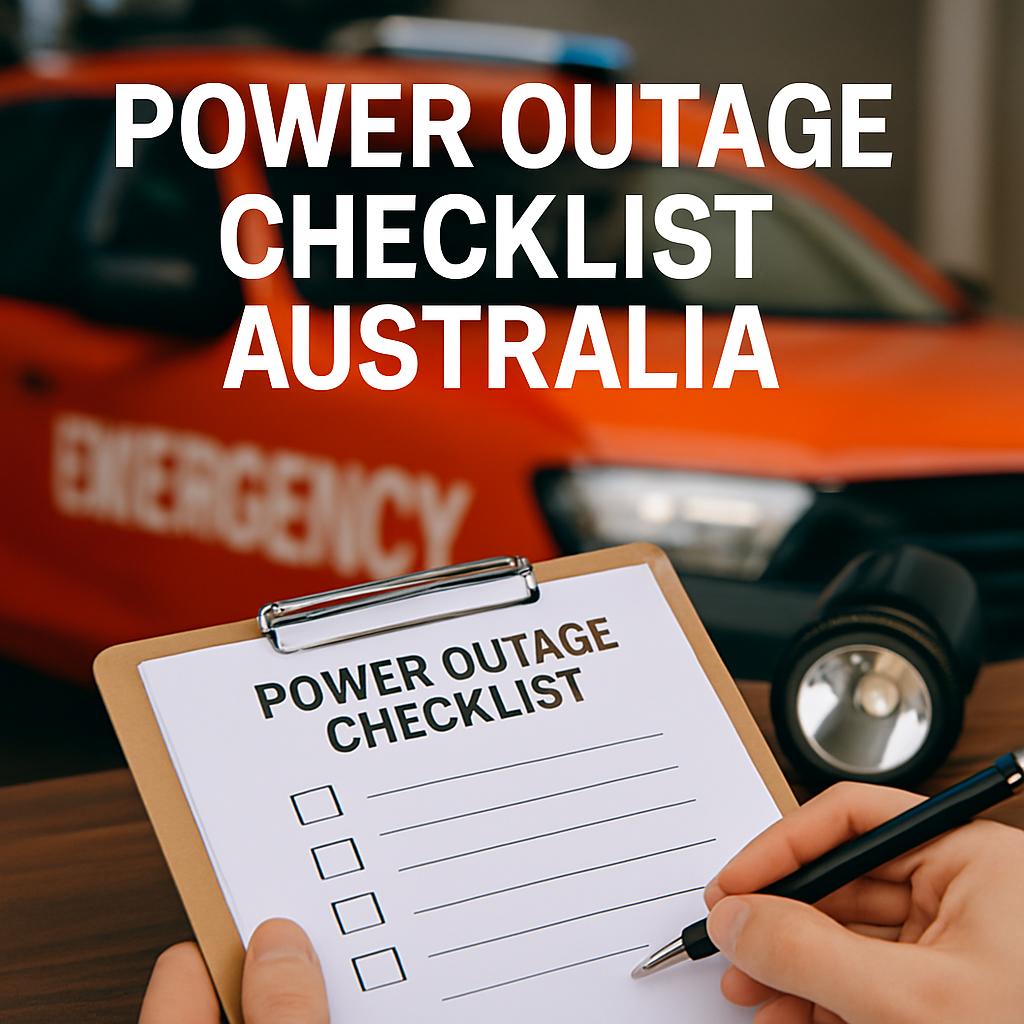 Power Outage Checklist Australia featured image