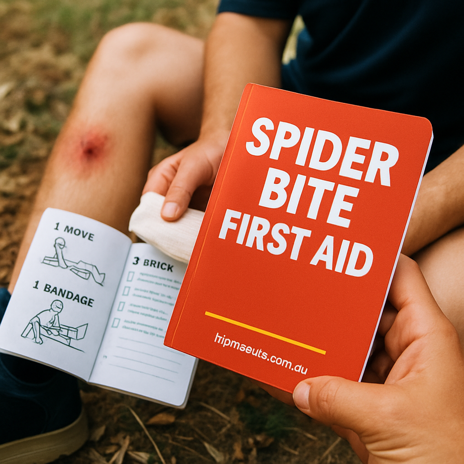 Spider Bite First Aid Australia featured image