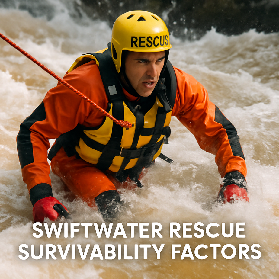 Swiftwater Rescue Survivability Factors featured image