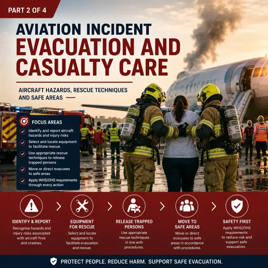 Aviation Incident Evacuation and Casualty Care, Part 2 of 4