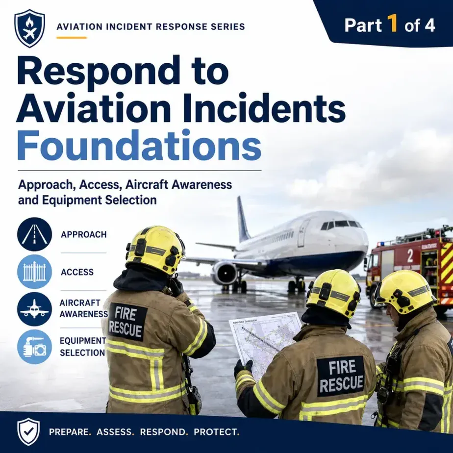 Aviation Incident Evacuation and Casualty Care, Part 1 of 4