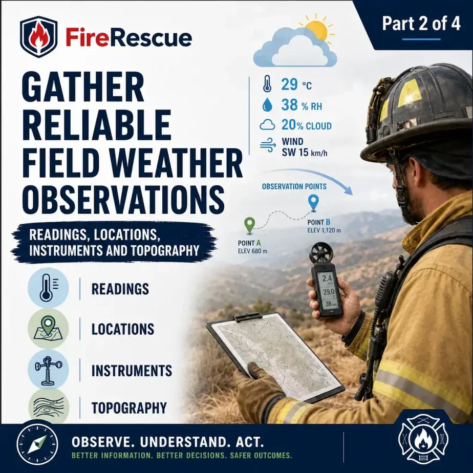 Gather Reliable Field Weather Observations | FireRescue
