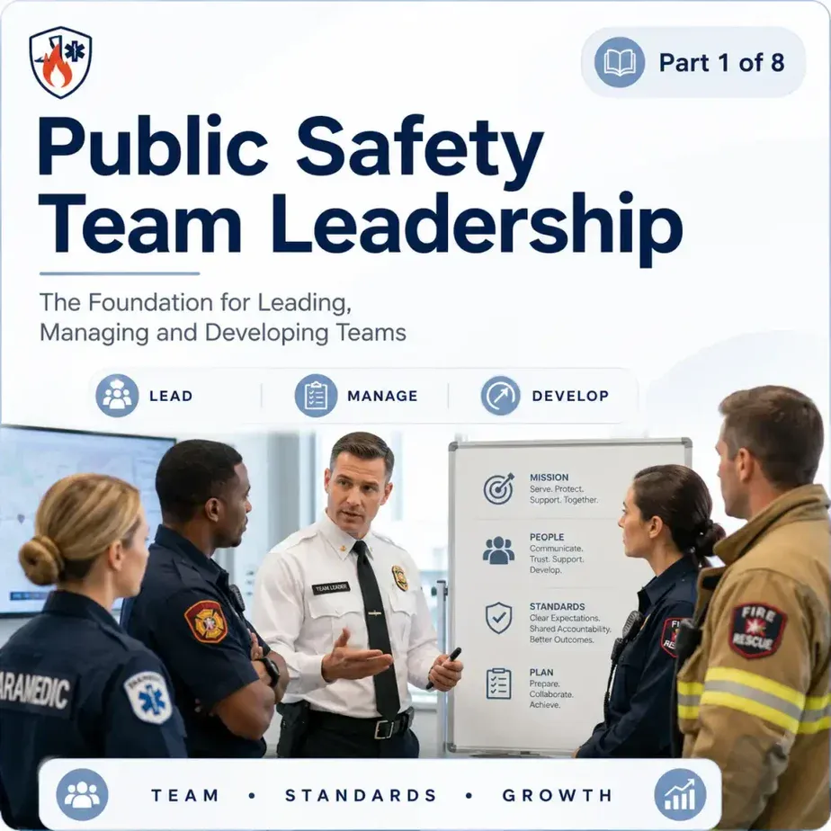 Public Safety Team Leadership: The Foundation for Leading, Managing and Developing Teams
