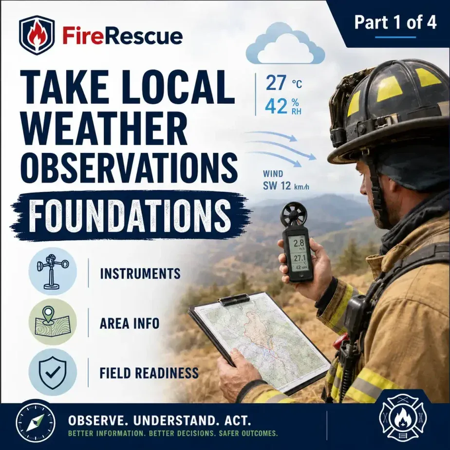 Take Local Weather Observations Foundations, Part 1 of 4, FireRescue