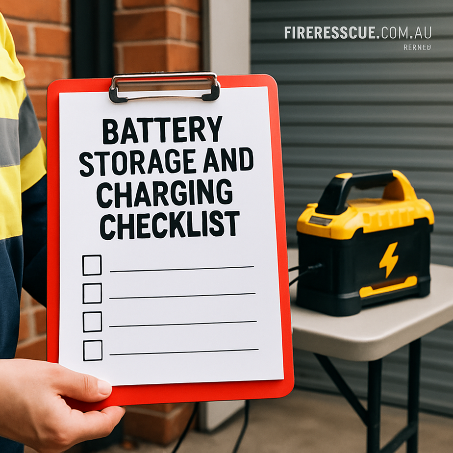 Battery Storage And Charging Safety Checklist featured image