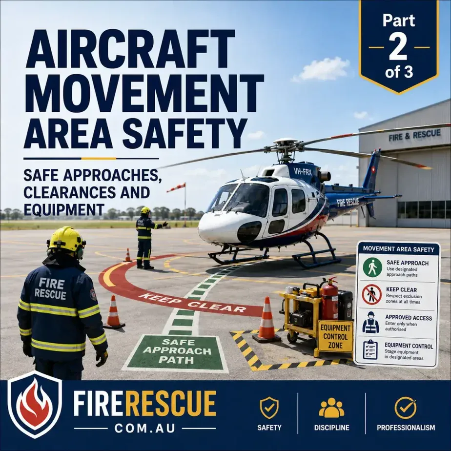 Aircraft Movement Area Safety, Part 2 of 3, Safe Approaches, Clearances and Equipment