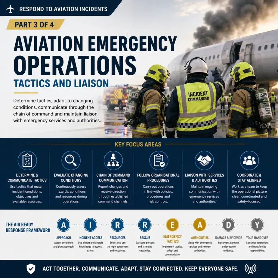 Aviation Emergency Operations Tactics and Liaison, Part 3 of 4