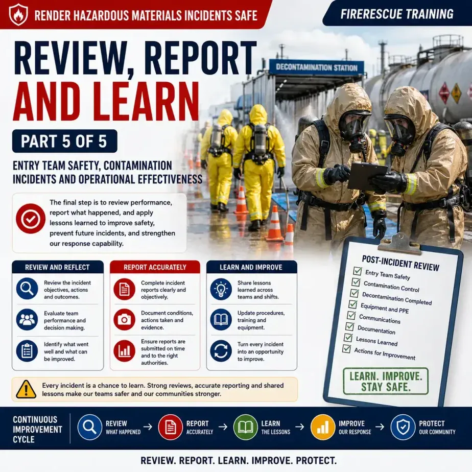 Hazardous Materials Review and Reporting, Part 5 of 5