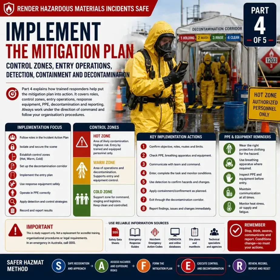 Implement Hazardous Materials Mitigation Plan, Part 4 of 5